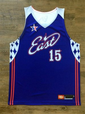 15 Vince Carter 2007 NBA All Star Game Jersey